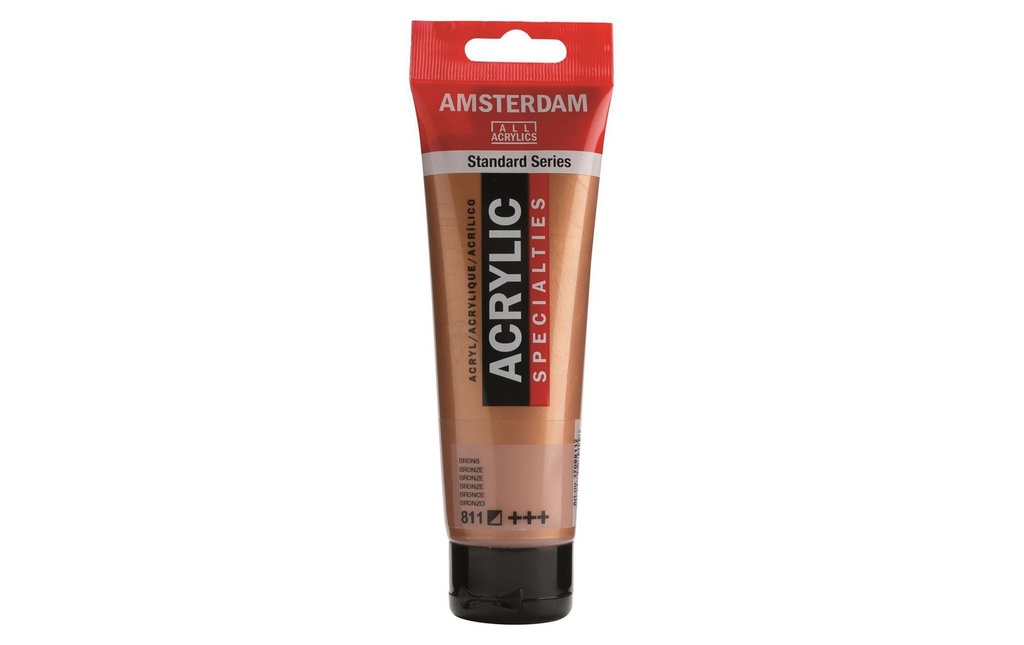 AMSTERDAM Acrylic 120ml bronze (120 pces)
