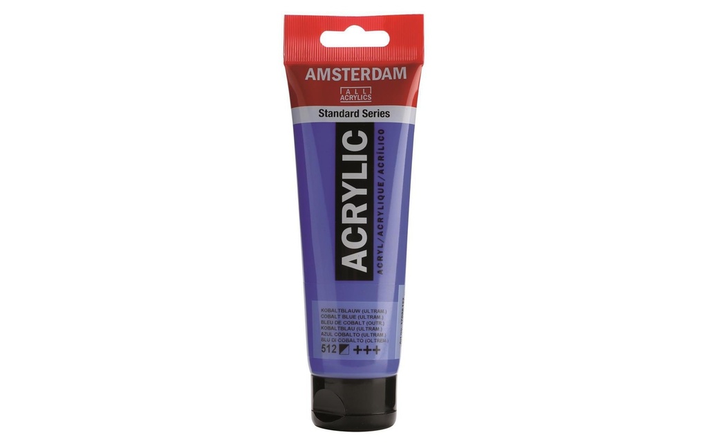 AMSTERDAM Acrylic 120ml bleu cobalt ultr (120 pces)