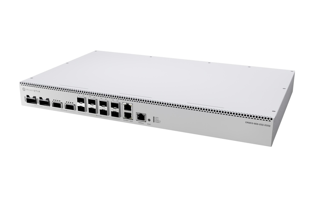 MikroTik SFP Switch CRS812 DDQ 14 ports