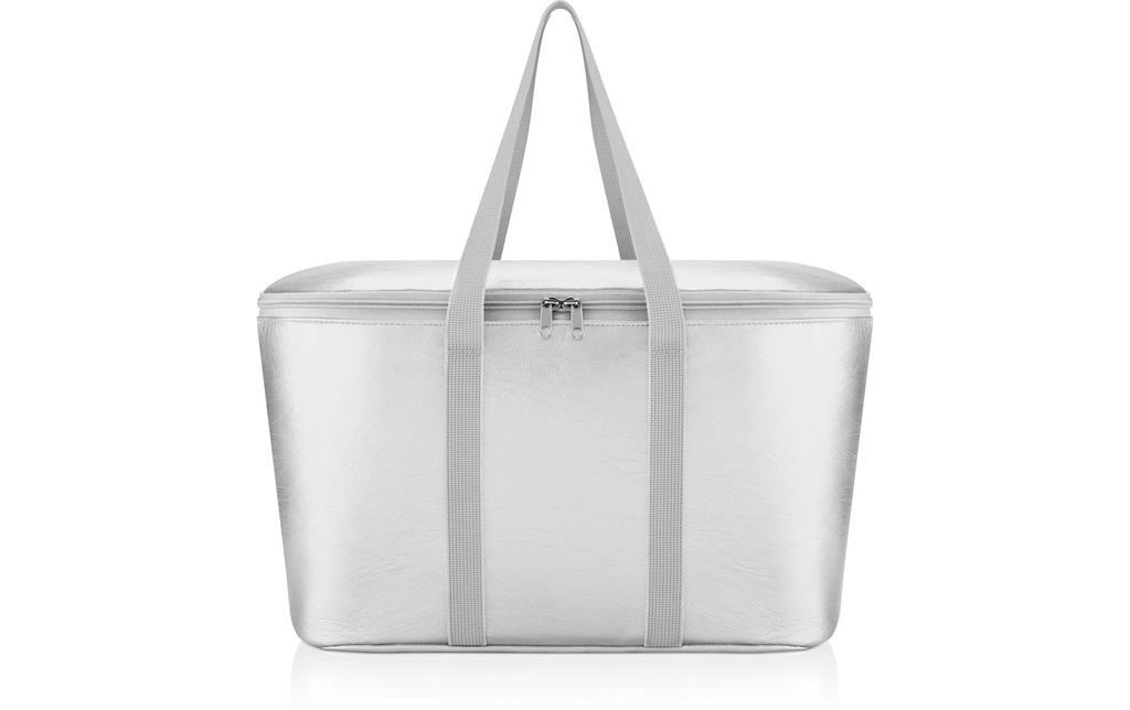 Reisenthel Sac isotherme 20 l Argent craquelé