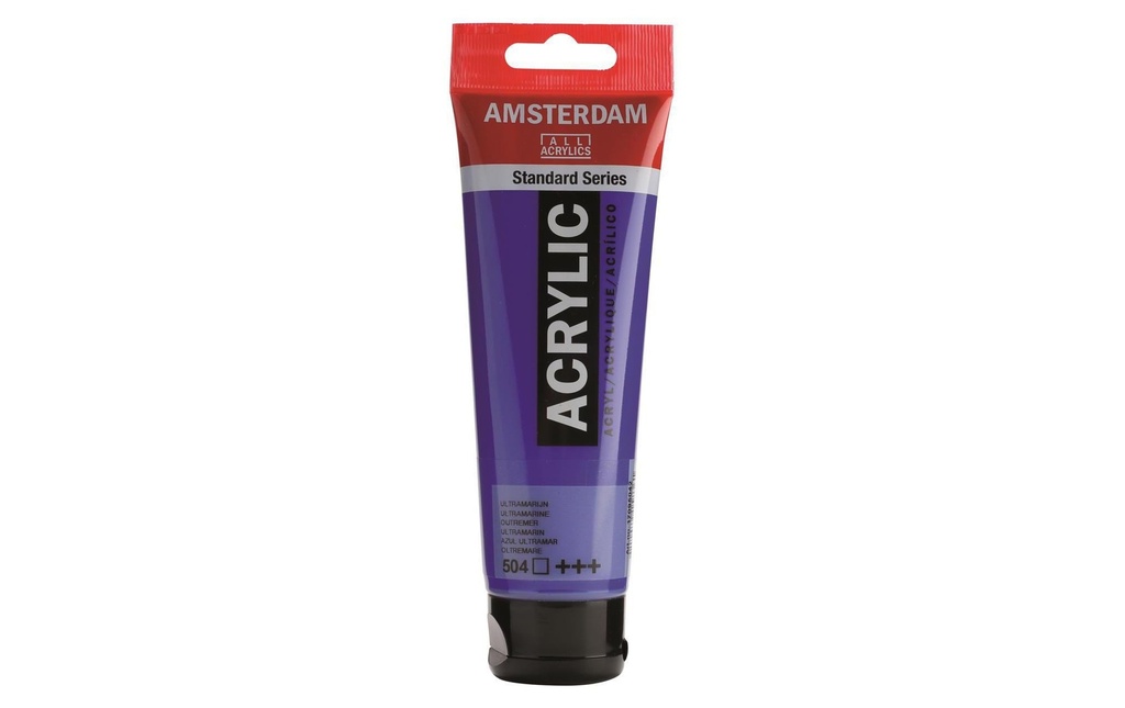 AMSTERDAM Acrylic 120ml ultramarine (120 pces)