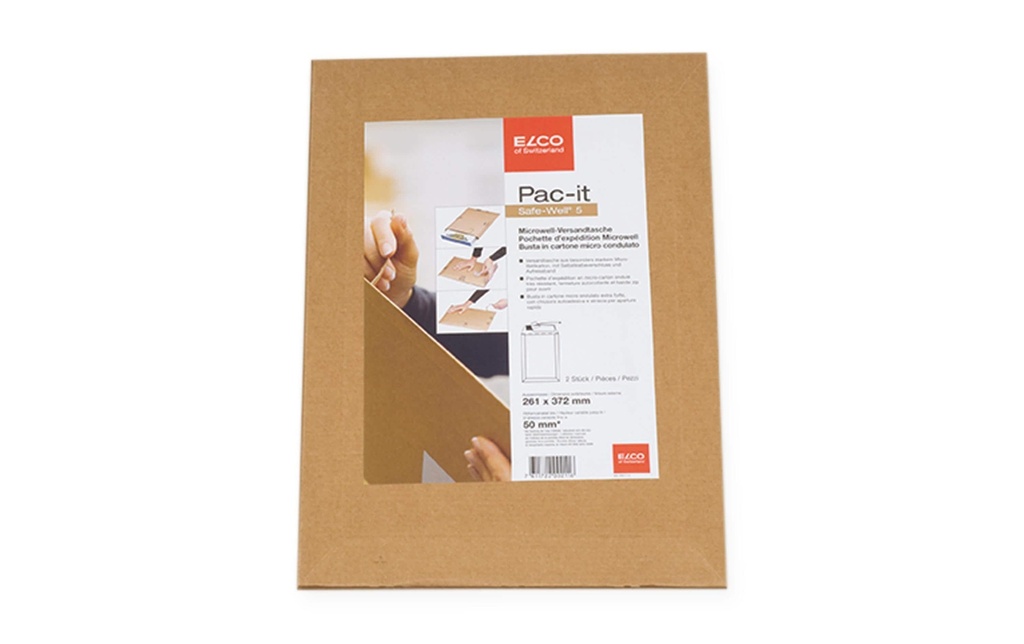 ELCO Pochette d’expédition Pac-it Safe 261 x 372 mm, 1 Pièce/s