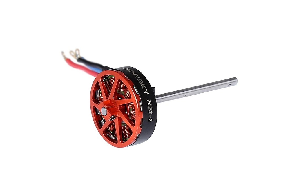 OMPHobby Moteur principal Sunnysky R23-2, orange M1 Evo