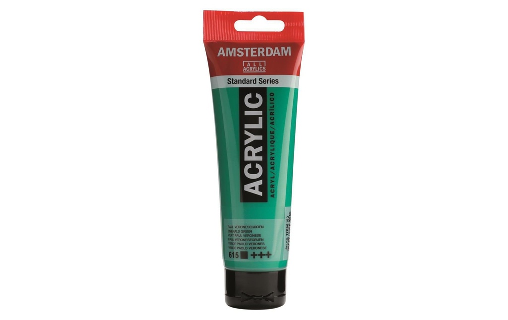 AMSTERDAM Acrylic 120ml vert Paul Veron (120 pces)