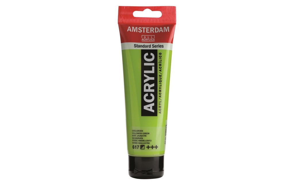 AMSTERDAM Acrylic 120ml jaune-vert (120 pces)