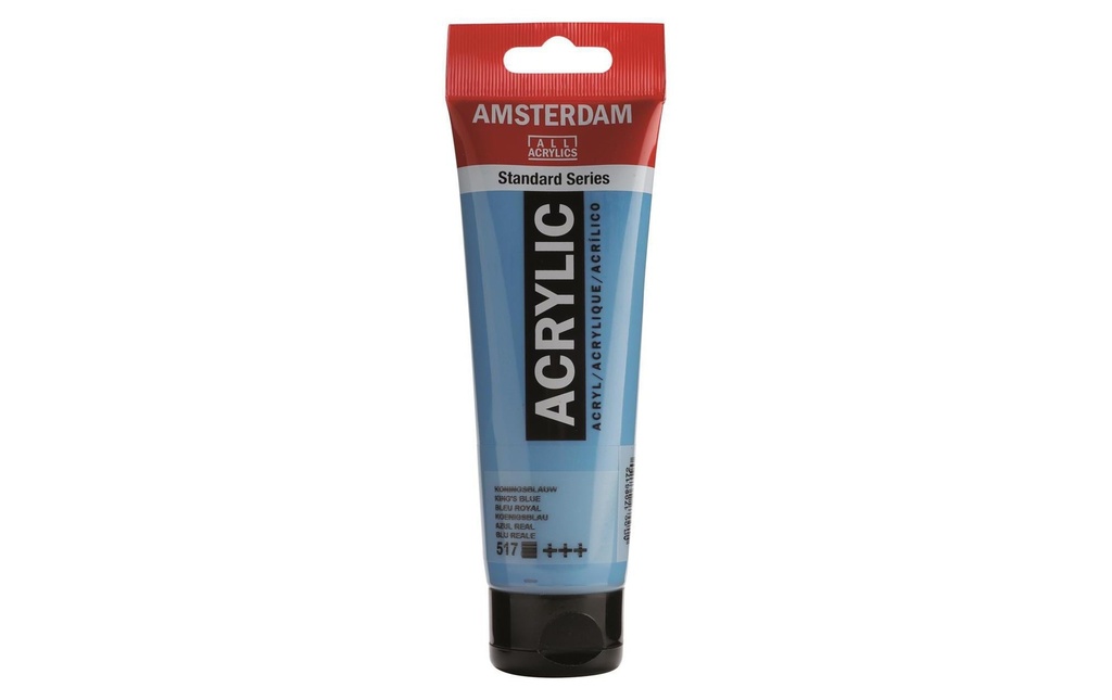 AMSTERDAM Acrylic 120ml bleu royal (120 pces)