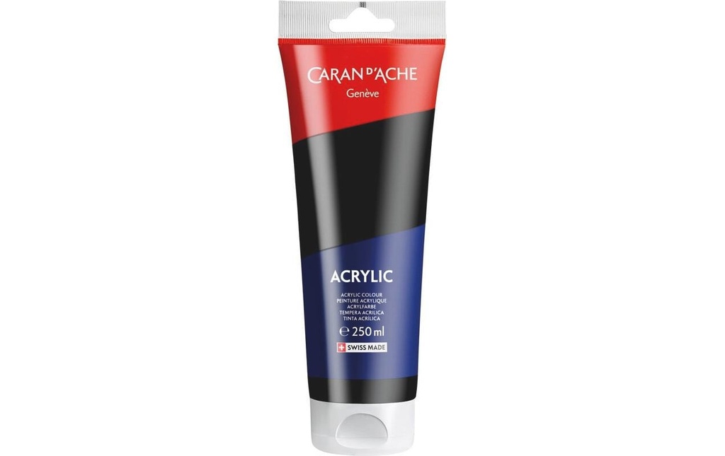 CARAN D'ACHE Acrylic noir (250 pces)