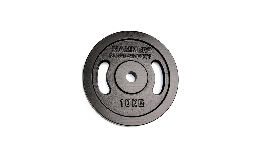 HAMMER Disque d'haltères 1 x 10 kg