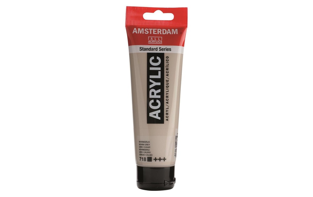AMSTERDAM Acrylic 120ml gris chaud (120 pces)