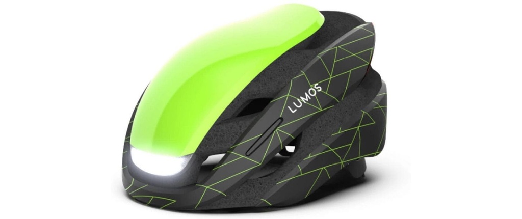 LUMOS Casque Ultra MIPS Noir/Vert, M-L