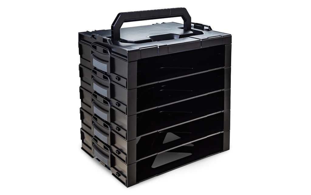 L-BOXX Casier de tiroir i-BOXX Rack, bloc de 5 5 Schubladen