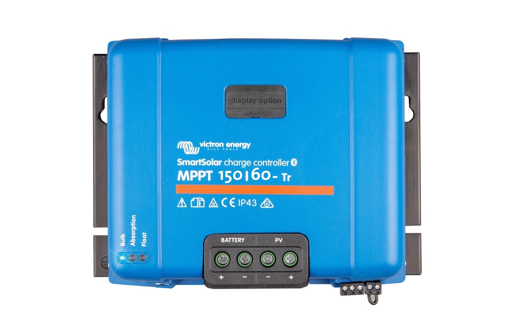Victron Contrôleur de charge solaire SmartSolar MPPT 150/60, 12-48 V 60A TR