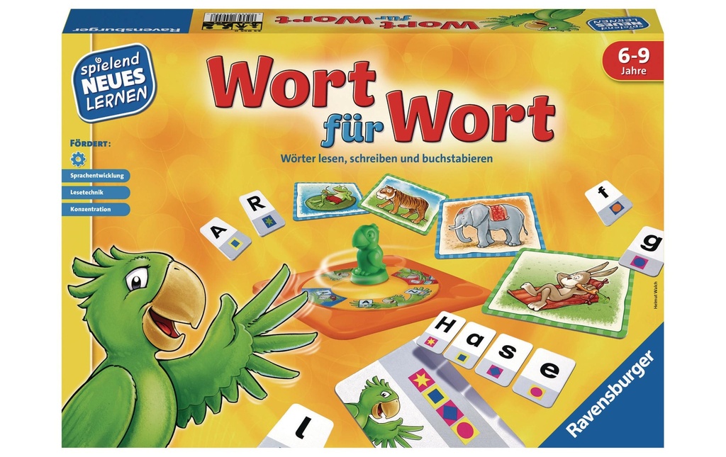 Ravensburger Jeux d’enfant Wort für Wort