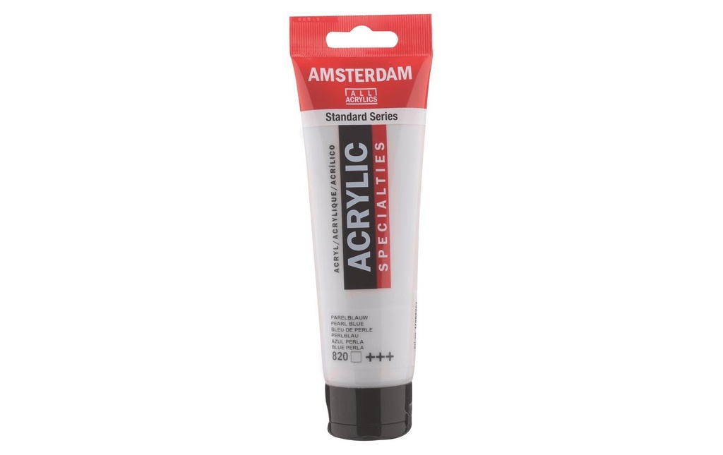 AMSTERDAM Acrylic 120ml bleu nacré (120 pces)