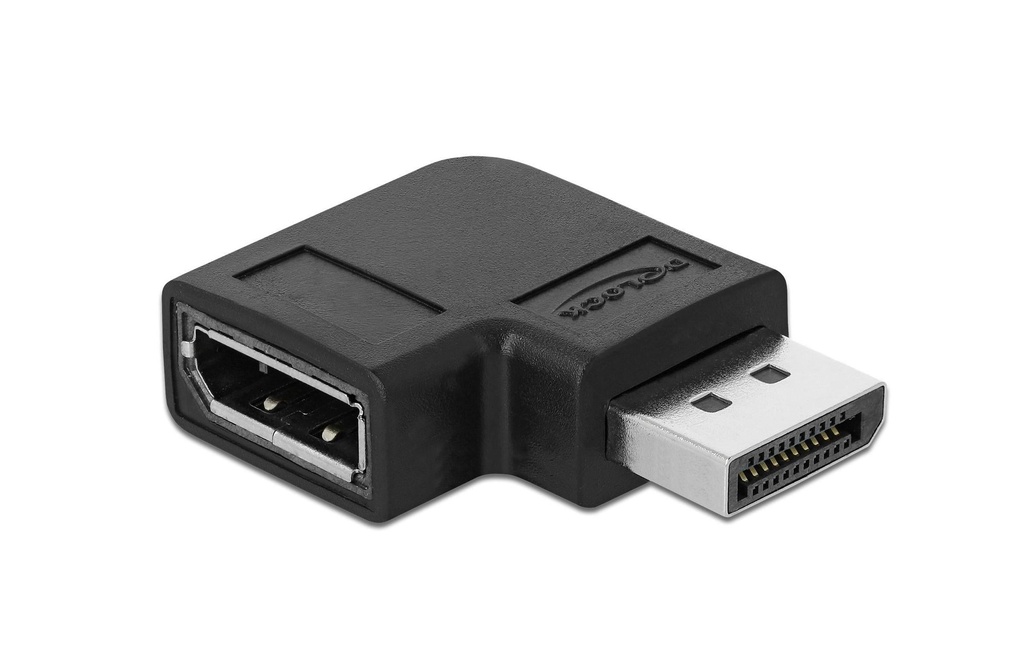 Delock Adaptateur DisplayPort - DisplayPort, 8K/60Hz à angle droit