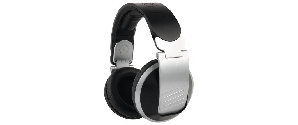 Reloop Casques supra-auriculaires RHP-20 Noir; Argenté