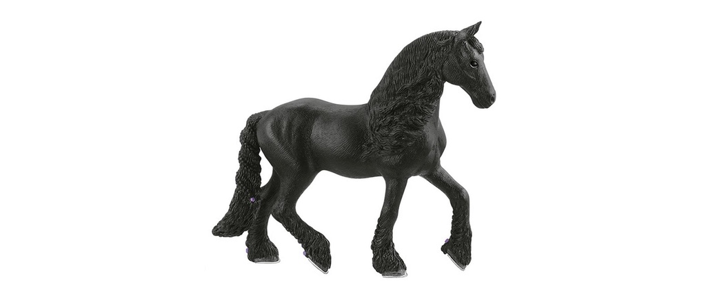 Schleich Figurine de jeu Horse Club Jument frisonne
