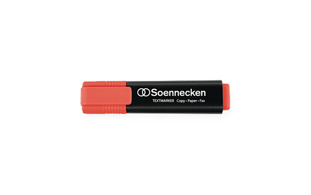 Soennecken Surligneur Rouge