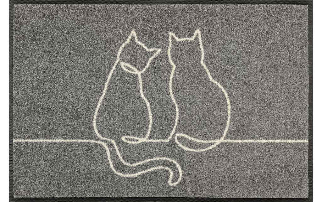 wash+dry Tapis de sol Lovetails 50 cm x 75 cm
