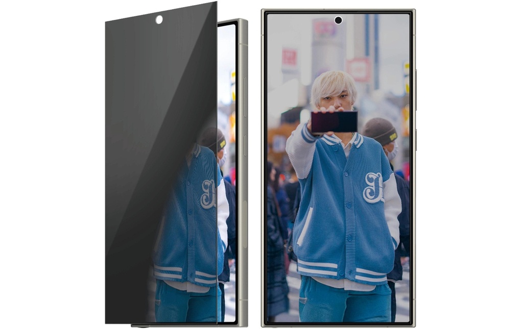 Panzerglass Protection d’écran Ultra Wide Fit Privacy Galaxy S25 Ultra