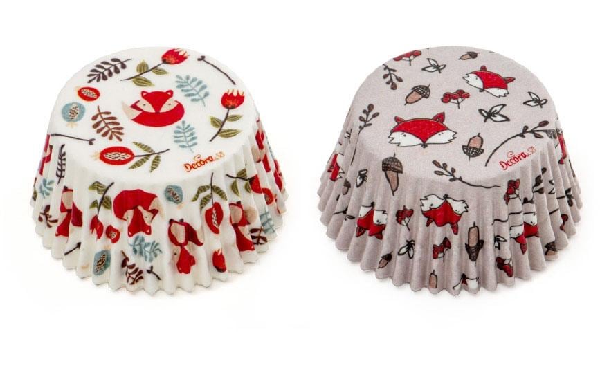 Decora Moule à muffins Renard 36 Pièce/s