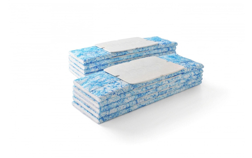 iRobot Toile de rechange Pad Wet pour Braava Jet 240 10 pièces