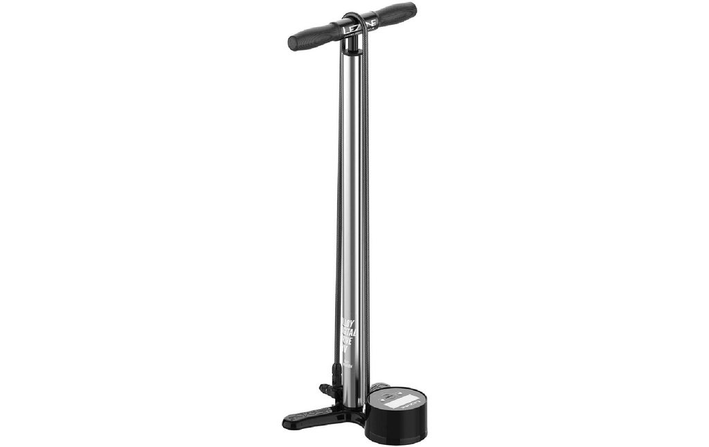 Lezyne Pompe à pied Alloy HV Digital Drive 3.5 ABS1 Pro TLR Argent