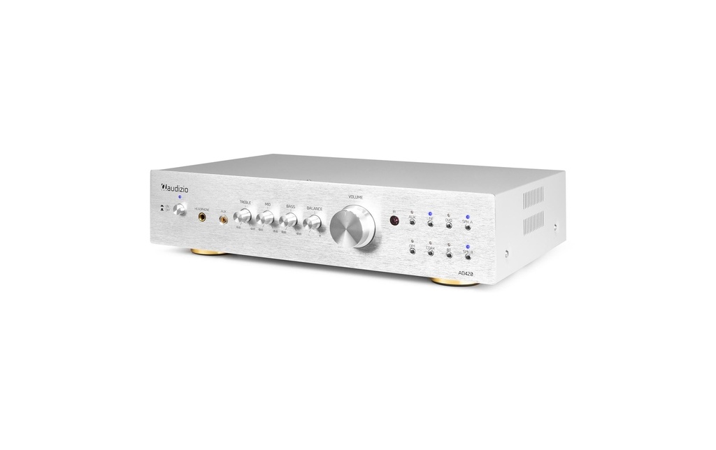 Audizio Amplificateur stéréo AD420A Argenté