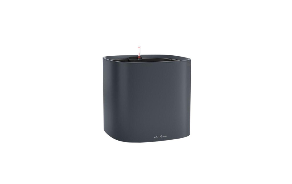 Lechuza Pot à fleur Pila Color Planter 35 Gris ardoise