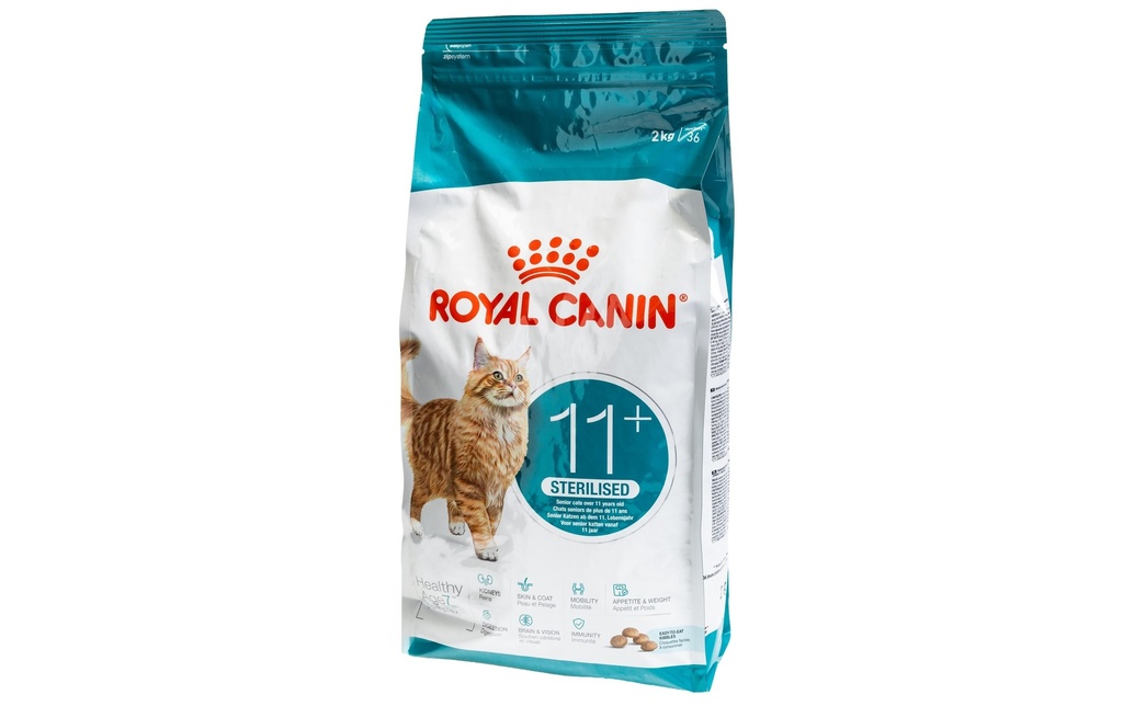Royal Canin Alimentation sèche Ageing 11+ Stérilisé 2 kg