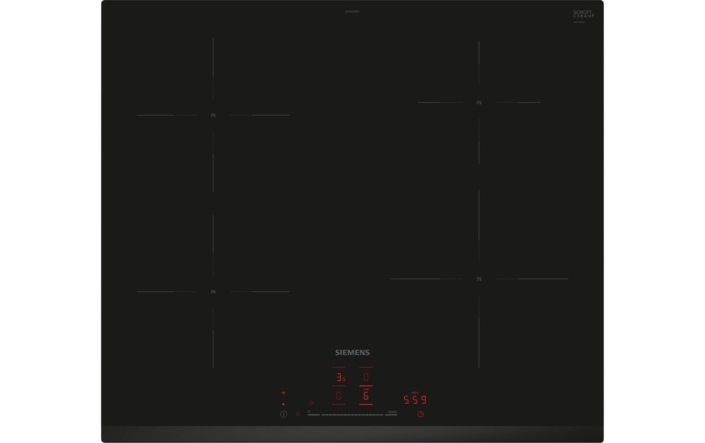 Siemens Plaque de cuisson par induction EH631 hEB1E