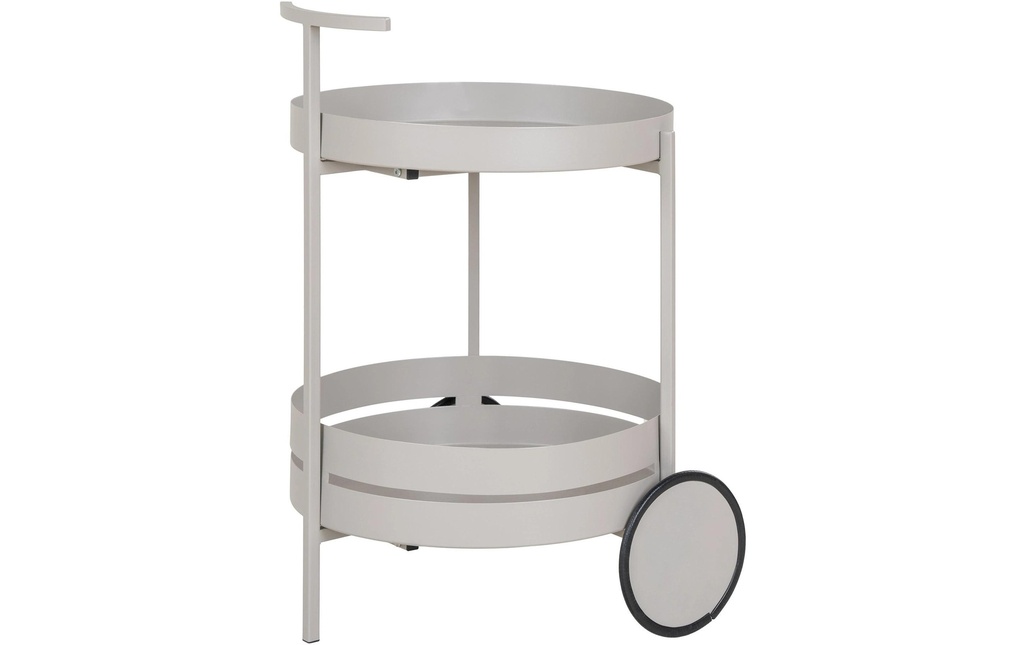 House Nordic Chariot de service Beja Gris