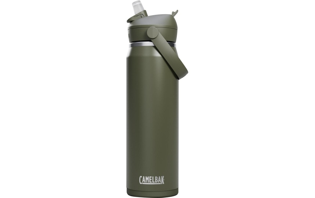 CamelBak Bouteille isotherme Thrive Flip Straw V.I. 750 ml, Moss