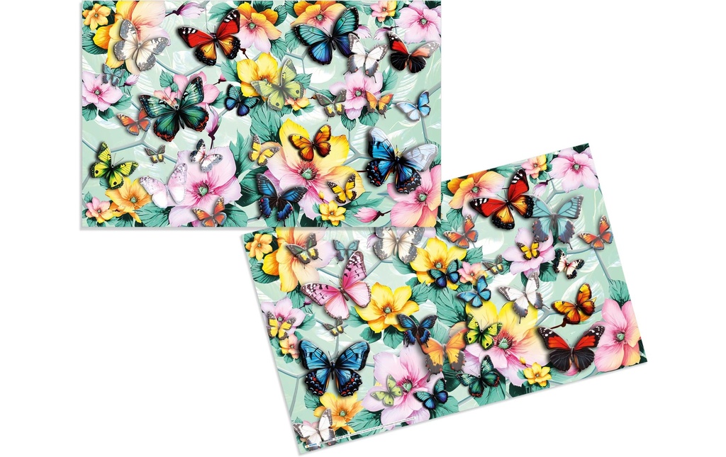 HERMA Sous-mains Papillons