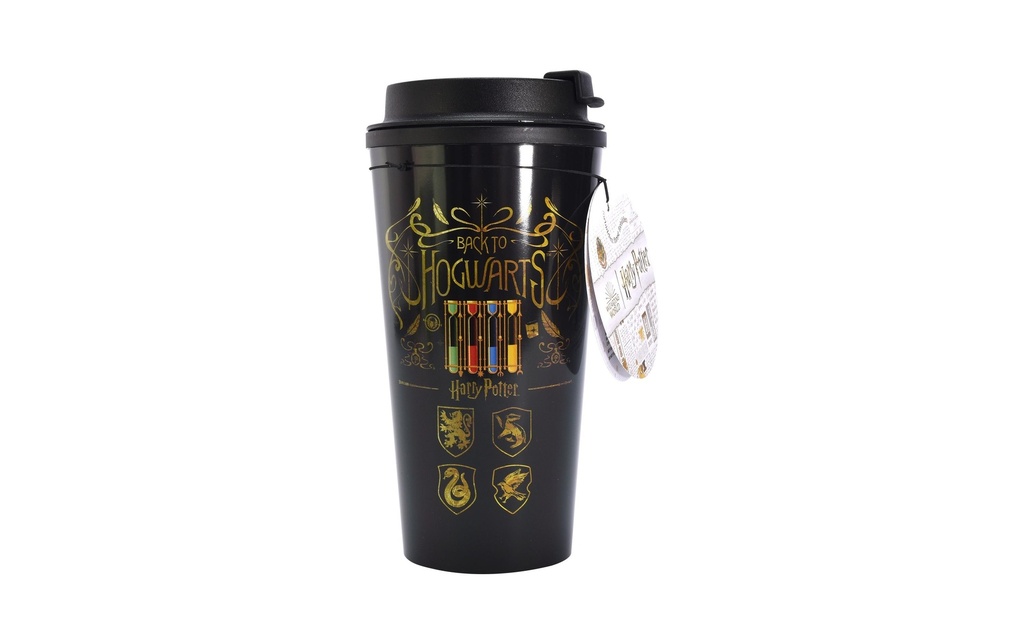 Thumbs Up! Harry Potter Gobelet à café thermique Armoiries