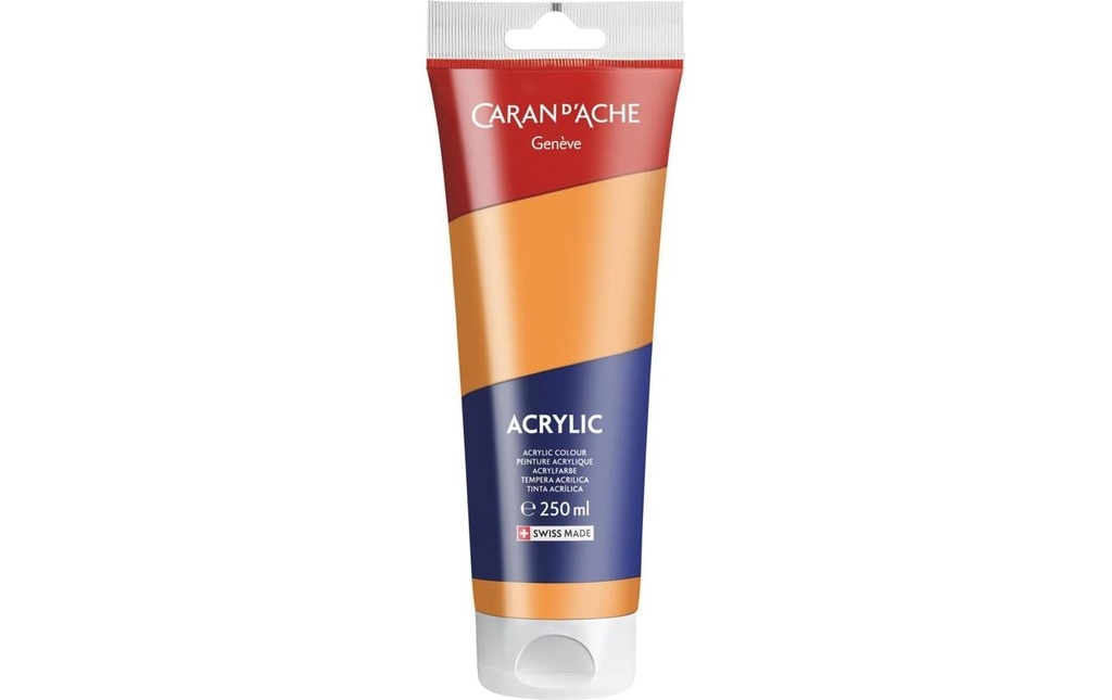 [110281030] CARAN D'ACHE Acrylic orange (250 pces)