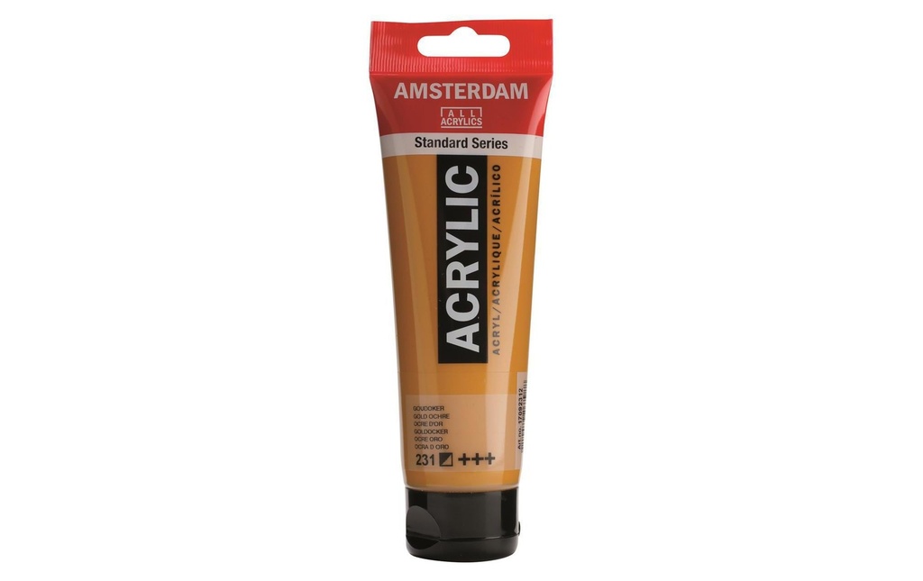 AMSTERDAM Acrylic 120ml or ocre (120 pces)