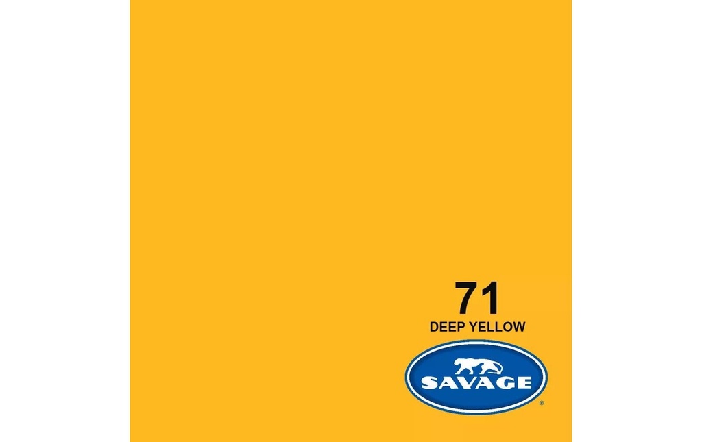 Savage Fond Papier 2.72 x 11m Deep Yellow