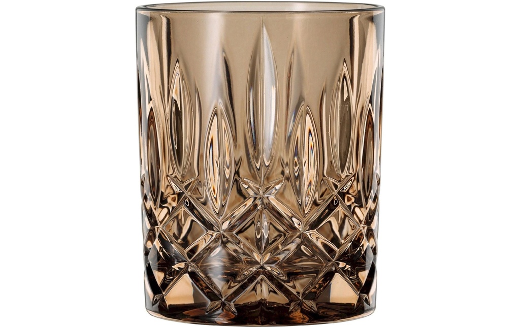 Nachtmann Verre à whisky Noblesse, Tabac, 2 pièces