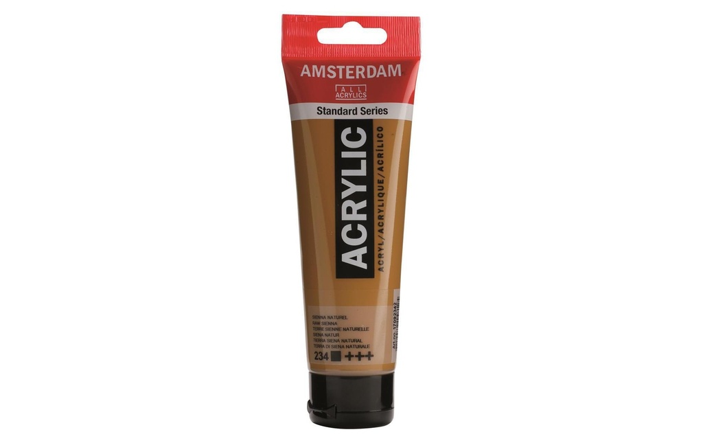 AMSTERDAM Acrylic 120ml nature sienne (120 pces)