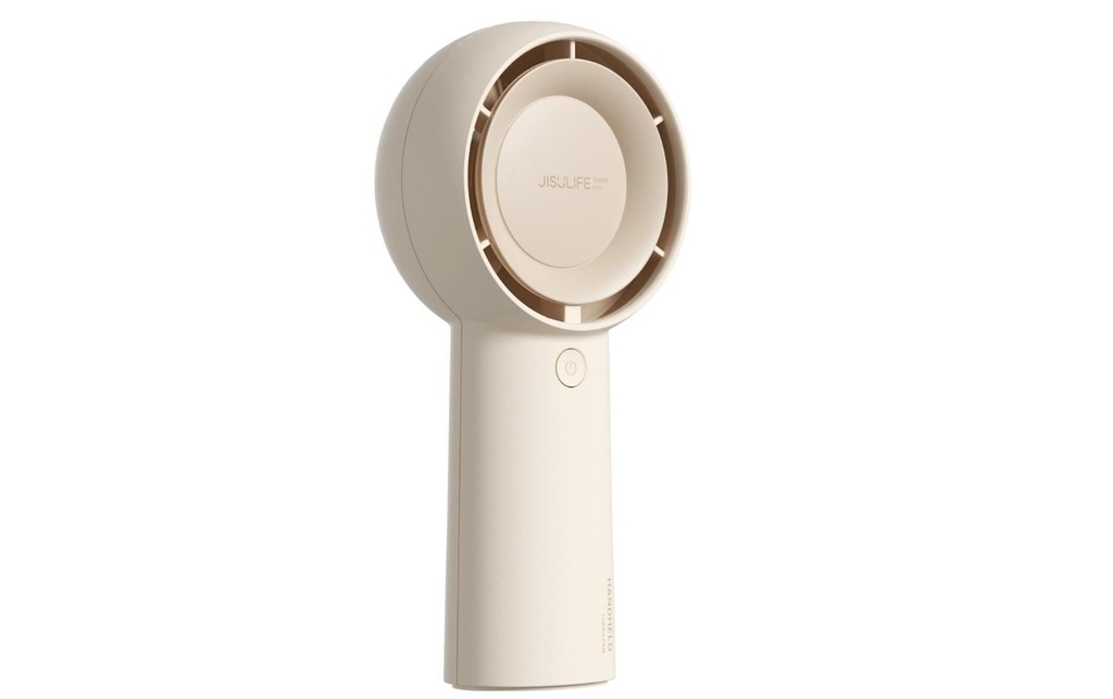 Jisulife Ventilateur à main Life5 Plus Brun