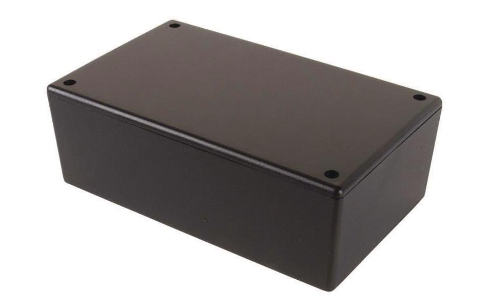 Velleman Boîtier WCAH2851, 160x95x55mm Noir