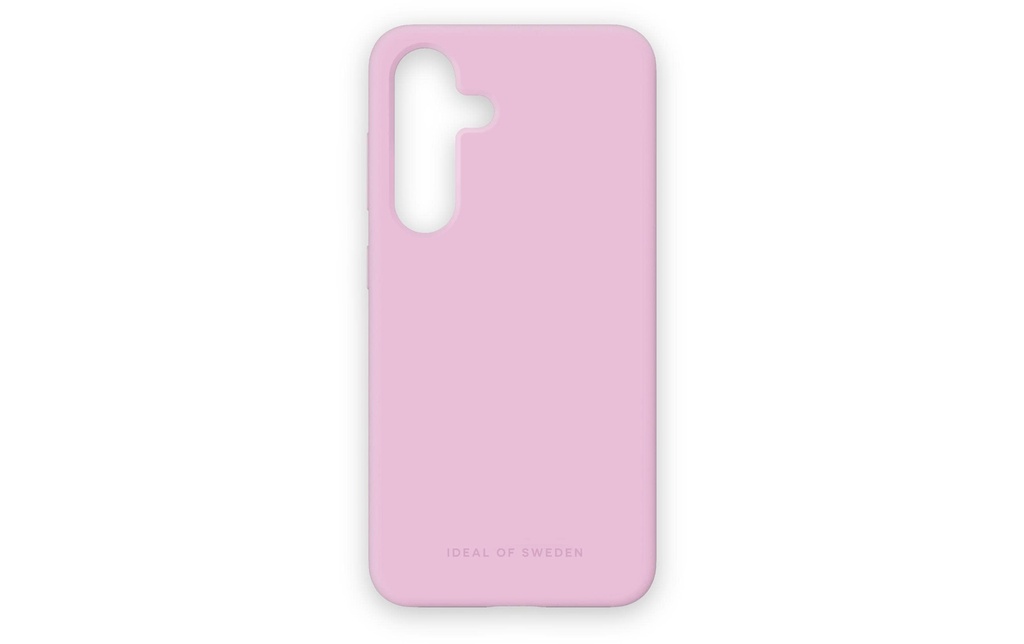 Ideal of Sweden Coque arrière Silicone Galaxy S24 Bubblegum Pink