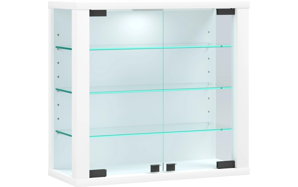 VCM Vitrine Vitrosa S 42.6 x 39.9 cm, Blanc