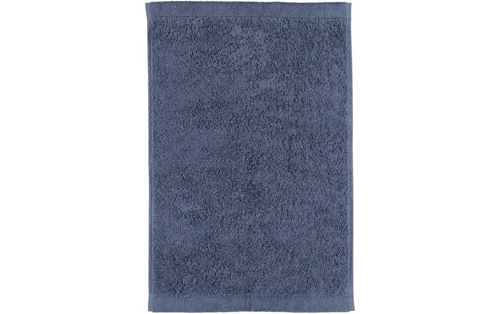 Cawö Serviette pour invité Lifestyle Uni 30 x 50 cm, Bleu foncé