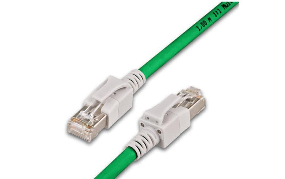 Wirewin Câble patch RJ-45 - RJ-45, Cat 6A, S/FTP, 1.5 m, Vert