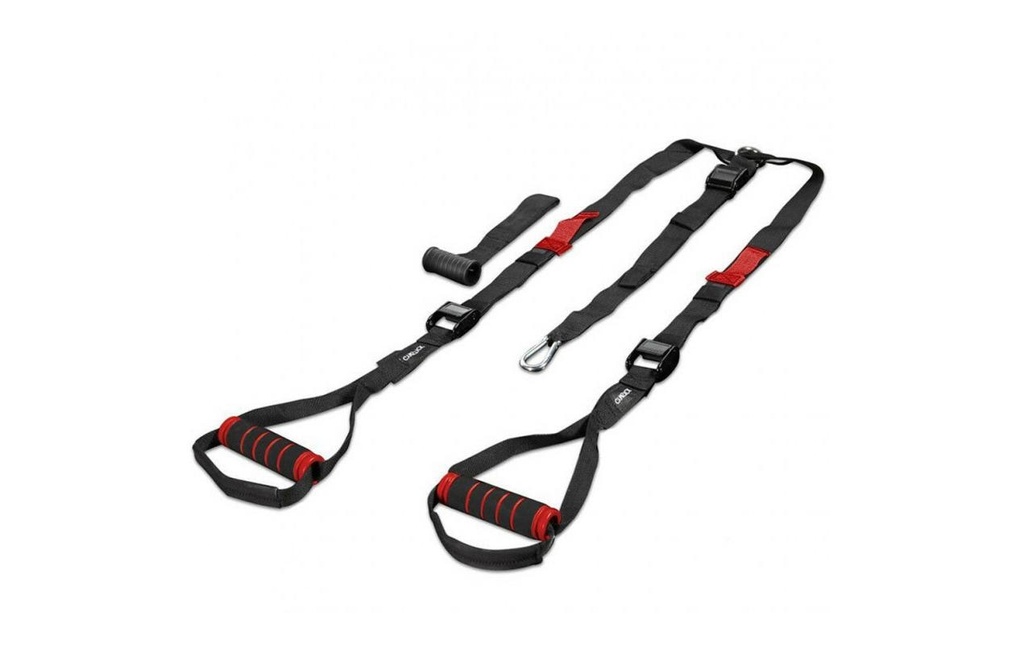 Gymstick Appareils d’entraînement avec élastique Noir/Rouge