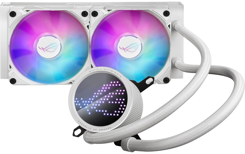 ASUS ROG Refroidissement à eau Ryuo III 240 ARGB White Edition