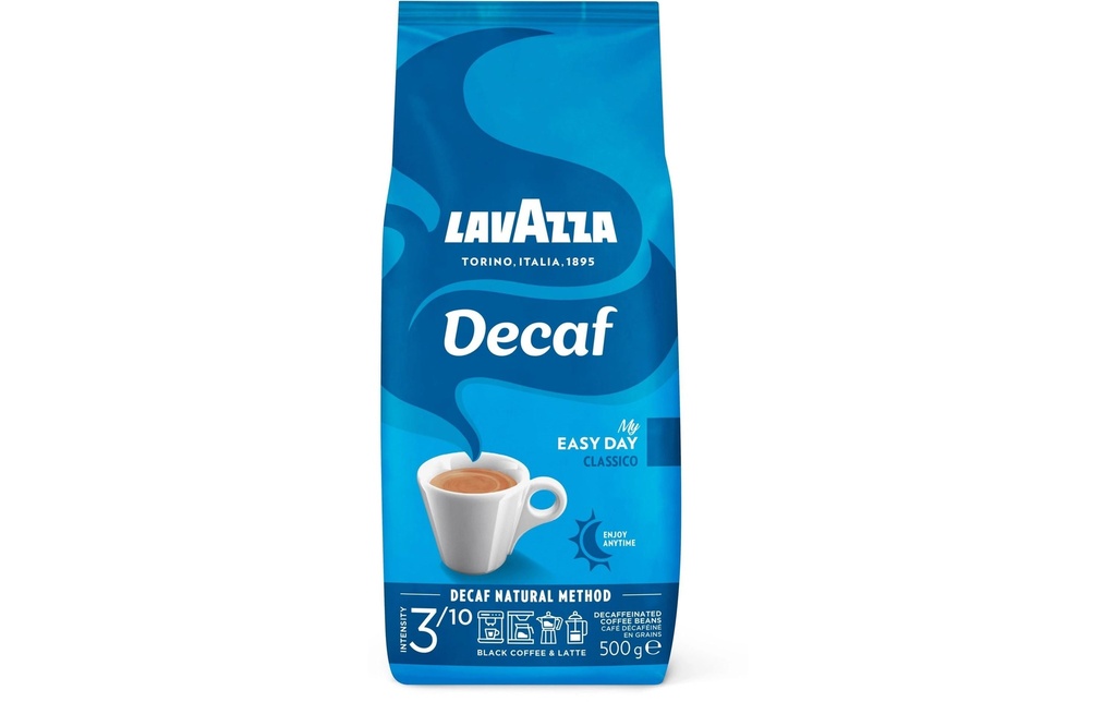 Lavazza Grains de café Decaf Easy Day 500 g