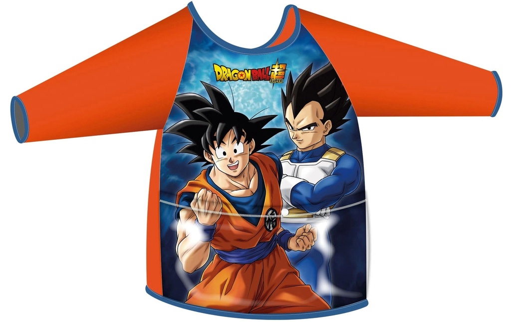 Arditex Tabliers de peinture pour enfants avec manches Dragonball